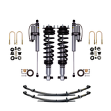 Bilstein B8 6112/5160 2.5 inch F-150 (21-24) Lift Kit with assembled front shocks, coil springs, leaf springs, and mounting hardware
