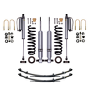 Bilstein B8 6112/5160 2.5 inch F-150 (21-24) Lift Kit with heavy-duty adjustable shocks, coil springs, leaf springs, and hardware components