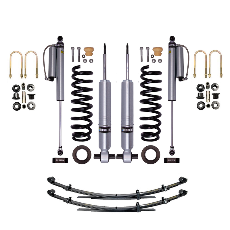 Bilstein B8 6112/5160 2.5 inch F-150 (21-24) Lift Kit – Standard (0-200 lbs) - Leaf Spring