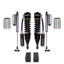 Bilstein B8 8112 0-2.5 inch F-150 (21-24) Lift Kit with heavy-duty adjustable remote reservoir coilover shocks and leveling blocks
