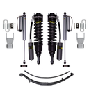 Bilstein B8 8112 0-2.5 inch F-150 (21-24) Lift Kit with adjustable remote reservoir coilover shocks and heavy-duty leaf springs