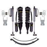 Bilstein B8 8112 0-2.5 inch F-150 (21-24) Lift Kit with adjustable remote reservoir coilover shocks and heavy-duty leaf springs