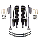 Bilstein B8 8112 0-2.5 inch F-150 (21-24) Lift Kit with heavy-duty remote reservoir coilover shocks and leaf springs components