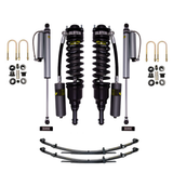 Bilstein B8 8112 0-2.5 inch F-150 (21-24) Lift Kit with heavy-duty remote reservoir coilover shocks and leaf springs components
