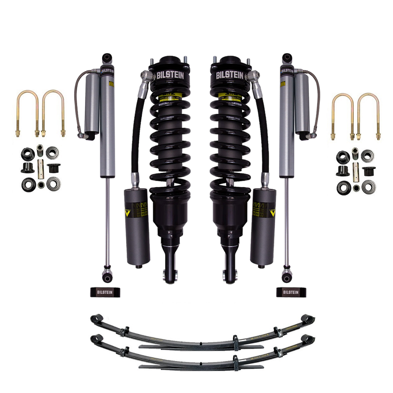 Bilstein B8 8112 0-2.5 inch F-150 (21-24) Lift Kit – B8 5160 / Standard (0-200 lbs) - Leaf Spring