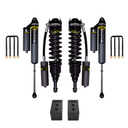 Bilstein B8 8112 0-2.5 inch F-150 (21-24) Lift Kit with heavy-duty remote reservoir coilovers, shocks, and leveling blocks