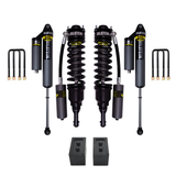 Bilstein B8 8112 0-2.5 inch F-150 (21-24) Lift Kit with heavy-duty remote reservoir coilovers, shocks, and leveling blocks