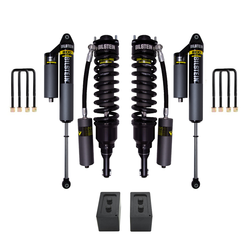 Bilstein B8 8112 0-2.5 inch F-150 (21-24) Lift Kit – B8 8100 / Stock (0 lbs) - Rear Block