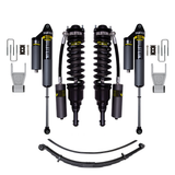 Bilstein B8 8112 0-2.5 inch F-150 (21-24) Lift Kit with heavy-duty remote reservoir coilovers, shocks, leaf springs, and hardware components