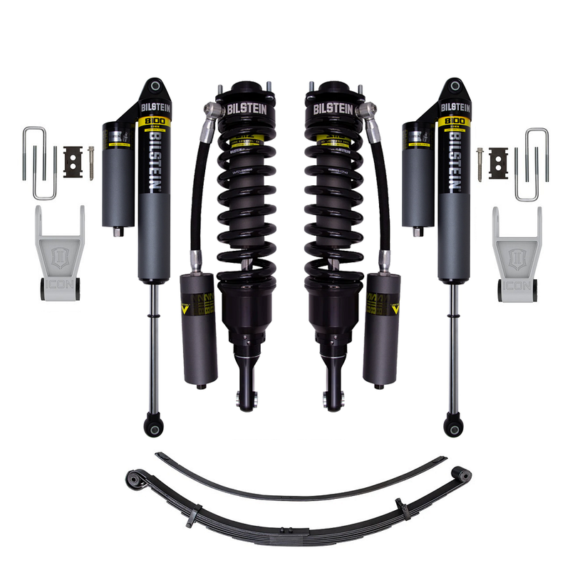 Bilstein B8 8112 0-2.5 inch F-150 (21-24) Lift Kit – B8 8100 / Heavy (660-850 lbs) -  Leaf Spring