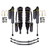 Bilstein B8 8112 0-2.5 inch F-150 (21-24) Lift Kit with adjustable remote reservoir coilover shocks and heavy-duty leaf springs