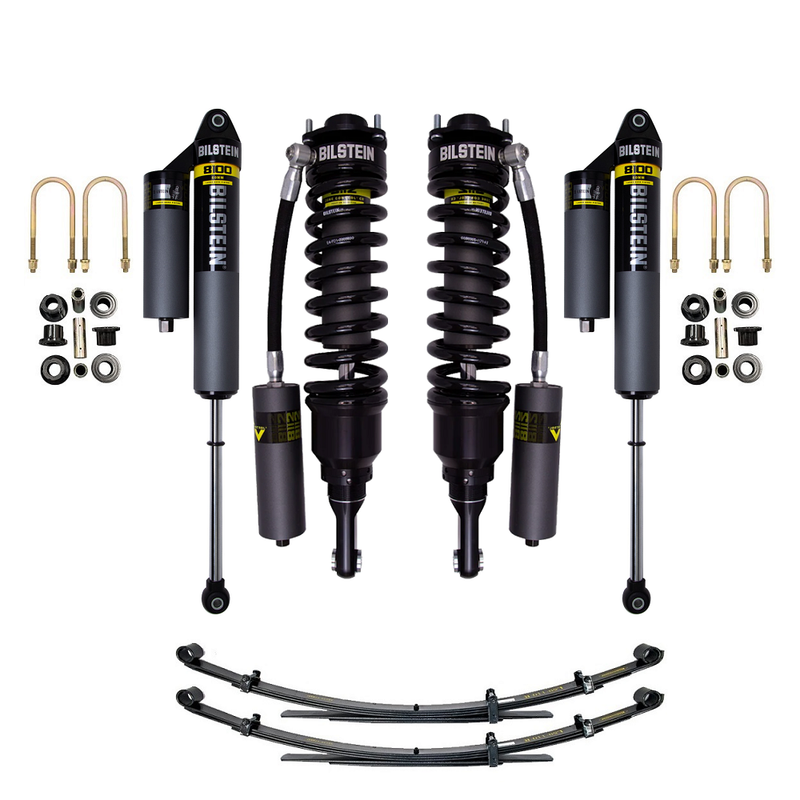 Bilstein B8 8112 0-2.5 inch F-150 (21-24) Lift Kit – B8 8100 / Standard (0-200 lbs) - Leaf Spring
