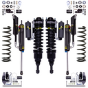 Bilstein B8 8112 1-3 inch FJ Cruiser 4WD (10-16) Lift Kit w/ OME Springs with heavy-duty shocks and coil springs designed for off-road suspension upgrades