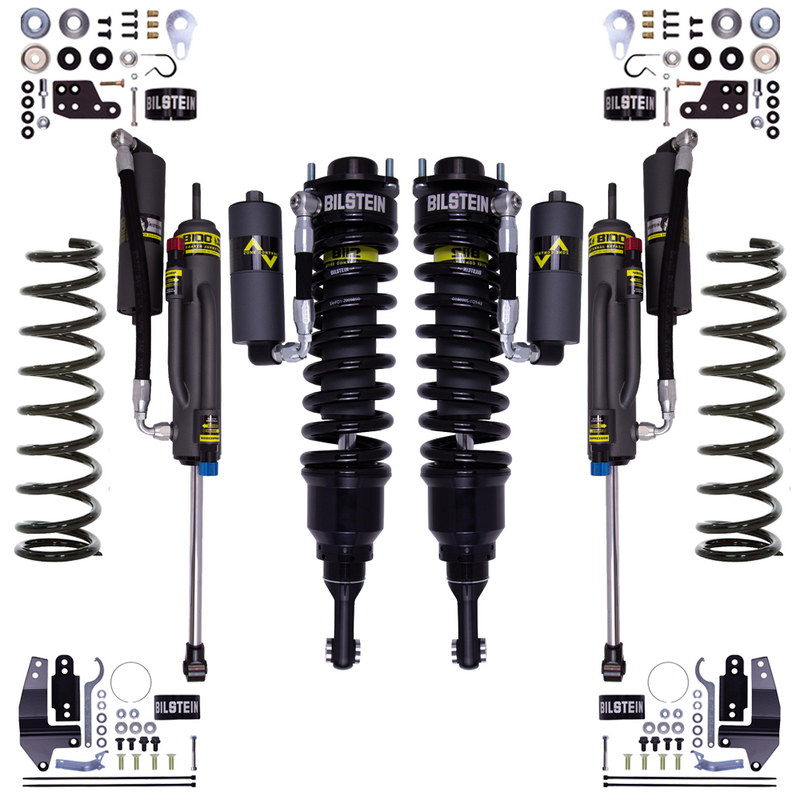 Bilstein B8 8112 2.2-3.3 inch FJ Cruiser (03-09) Lift Kit w/ OME Springs – B8 8100 (Bypass) / Standard Load