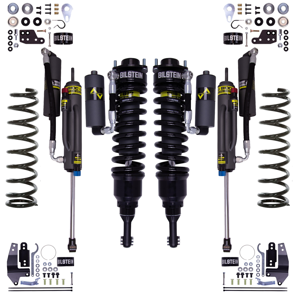 Bilstein B8 8112 1-3 inch FJ Cruiser 4WD (10-16) Lift Kit w/ OME Springs