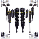 Bilstein B8 8112 1-3 inch FJ Cruiser 4WD (10-16) Leveling Kit with heavy-duty adjustable suspension components and mounting hardware