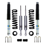 Bilstein B8 6112/5100 2 inch Frontier D41 (22-ON) Lift Kit with heavy-duty adjustable shocks and coil springs for Nissan Frontier suspension upgrade