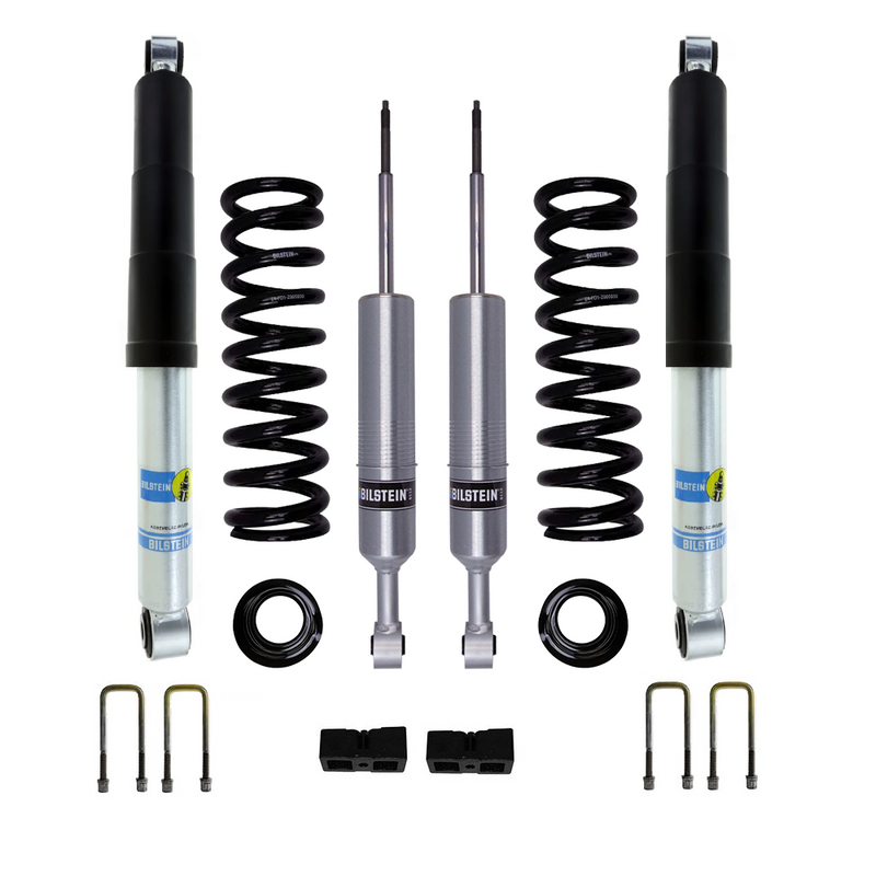 Bilstein B8 6112/5100 2 inch Frontier D41 (22-ON) Lift Kit – Stock (0 lbs) - Rear Block