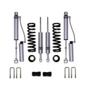 Bilstein B8 6112/5160 2 inch Frontier D41 (22-ON) Lift Kit with adjustable front shocks and heavy-duty coil springs for Nissan Frontier 2022+