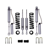 Bilstein B8 6112/5160 2 inch Frontier D41 (22-ON) Lift Kit with adjustable front shocks and heavy-duty coil springs for Nissan Frontier 2022+