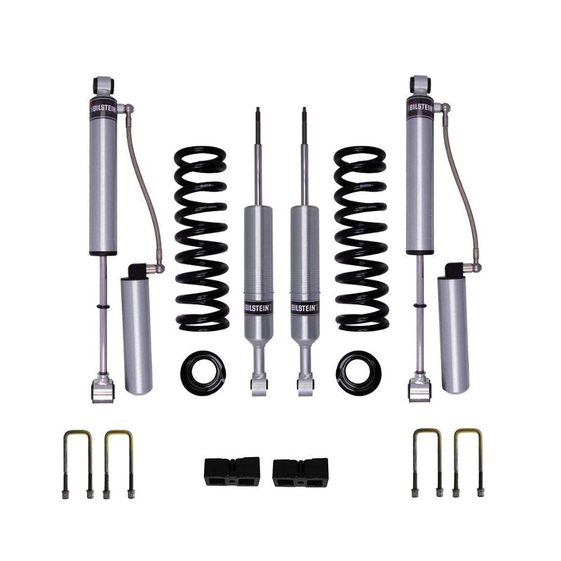 Bilstein B8 6112/5160 2 inch Frontier D41 (22-ON) Lift Kit – Stock (0 lbs) - Rear Block