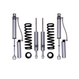 Bilstein B8 6112/5160 2 inch Frontier D41 (22-ON) Lift Kit with adjustable front shocks and heavy-duty coil springs for Nissan Frontier 2022+