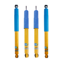 Bilstein B6 4600 Shocks Set for RAM 3500 (13-18) 4WD, heavy-duty suspension shocks