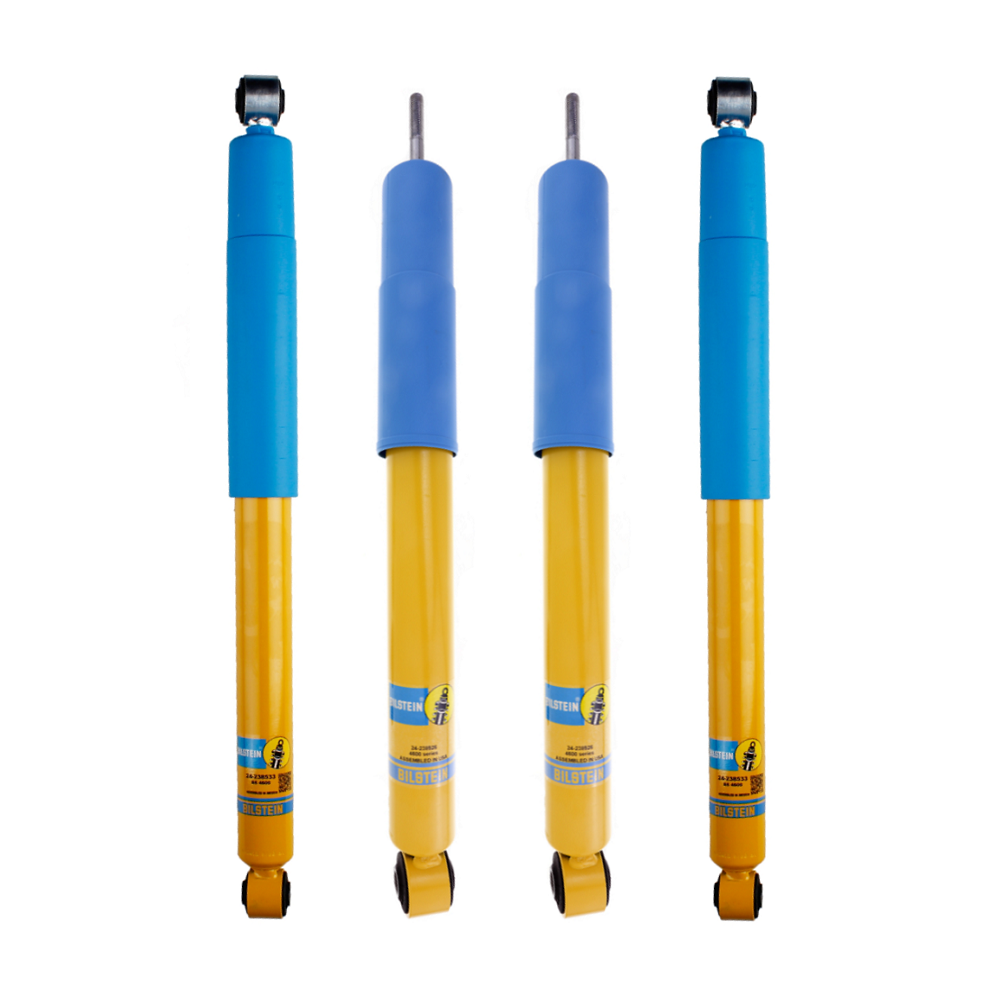 Bilstein B6 4600 Shocks Set for RAM 3500 (13-18) 4WD, heavy-duty suspension shocks