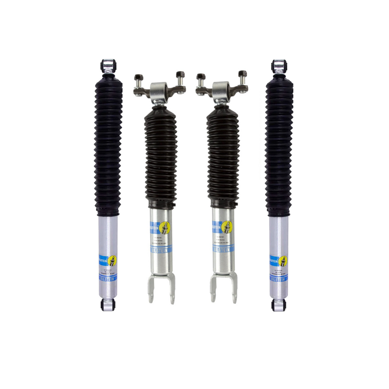 Bilstein B8 5100 1.5-6 inch Shocks Set for Silverado 2500 (14-18) – 4-6 inches