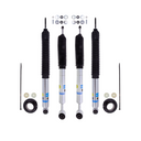 Bilstein B8 5100 0.875-2.3 inch Tundra 4WD (07-21) Adjustable Leveling Kit with monotube shocks and hardware kit