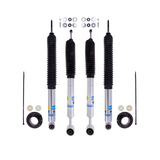 Bilstein B8 5100 0.875-2.3 inch Tundra 4WD (07-21) Adjustable Leveling Kit with monotube shocks and hardware kit