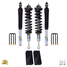 Load image into Gallery viewer, Bilstein B8 5100 2.3 inch Tundra (07-21) Lift Kit w/ OME Springs with Assembled Front Shocks