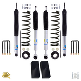 Bilstein B8 5100 2.3 inch Tundra 4WD (07-21) Lift Kit w/ OME Springs heavy-duty monotube shocks and coil springs suspension components