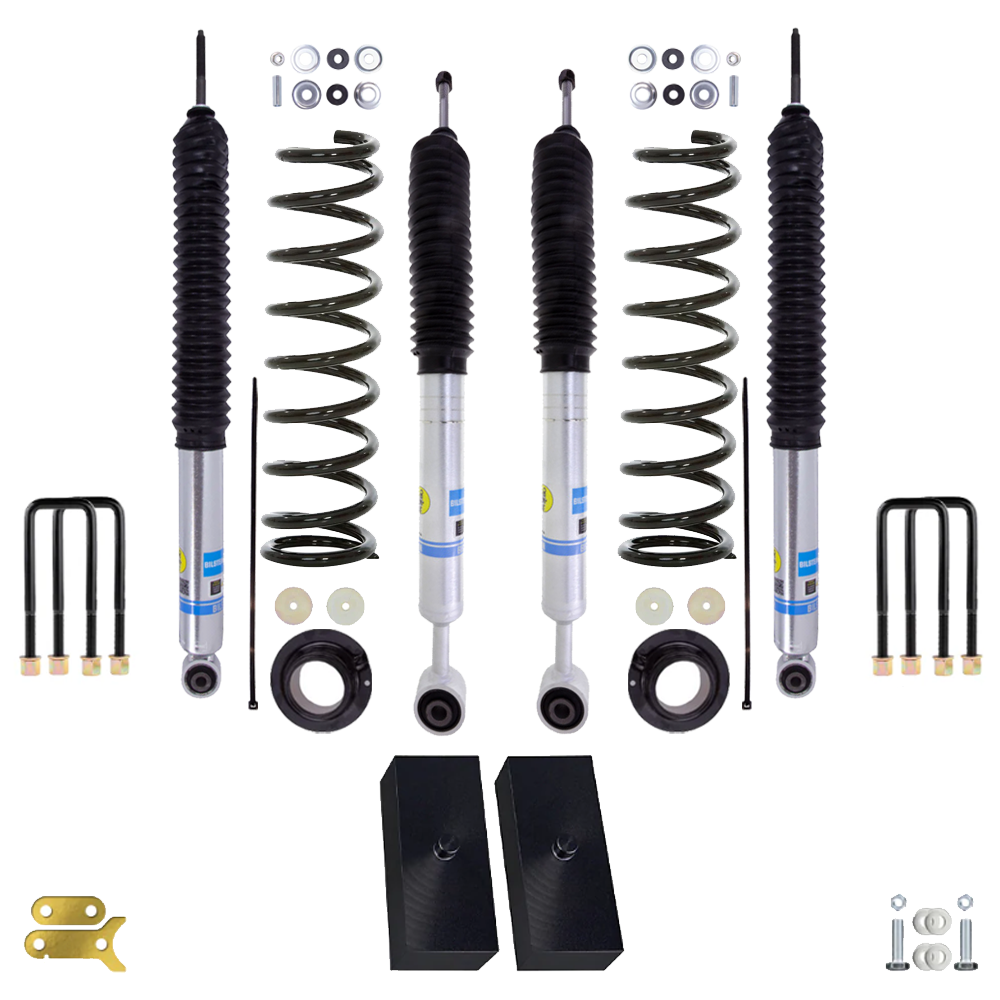 Bilstein B8 5100 2.3 inch Tundra 4WD (07-21) Lift Kit w/ OME Springs