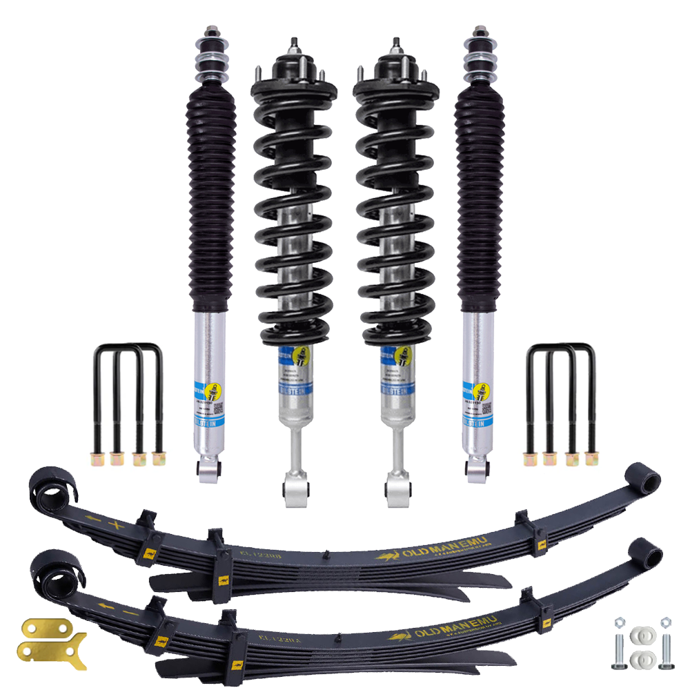 Bilstein B8 5100 2.3 inch Tundra (07-21) Lift Kit w/ OME Springs with Assembled Front Shocks