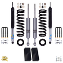 Bilstein B8 6112/5100 1.3-2.5 inch Tundra Double Cab & CrewMax 4WD (07-21) Lift Kit w/ OME leaf springs and heavy-duty shocks