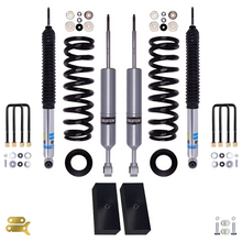 Load image into Gallery viewer, Bilstein B8 6112/5100 1.3-2.5 inch Tundra Double Cab &amp; CrewMax 4WD (07-21) Lift Kit w/ OME Leaf Springs