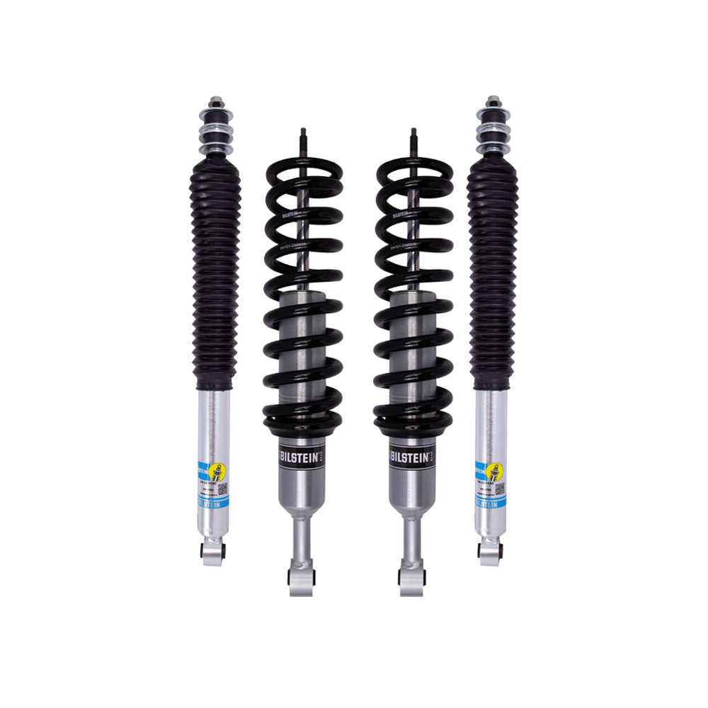 Bilstein B8 6112/5100 1.3-2.5 inch Tundra Double Cab & CrewMax 4WD (07-21) Lift Kit w/ OME Leaf Springs and assembled front shocks