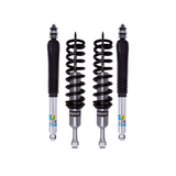 Bilstein B8 6112/5100 1.3-2.5 inch Tundra Double Cab & CrewMax 4WD (07-21) Lift Kit w/ OME Leaf Springs and assembled front shocks
