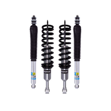 Load image into Gallery viewer, Bilstein B8 6112/5100 1.3-2.5 inch Tundra Double Cab &amp; CrewMax 4WD (07-21) Lift Kit w/ OME Leaf Springs with Assembled Front Shocks