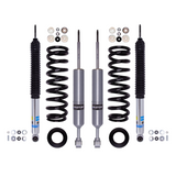 Bilstein B8 6112/5100 1.3-2.5 inch Tundra Double Cab & CrewMax 4WD (07-21) Lift Kit w/ OME Leaf Springs and heavy-duty shocks