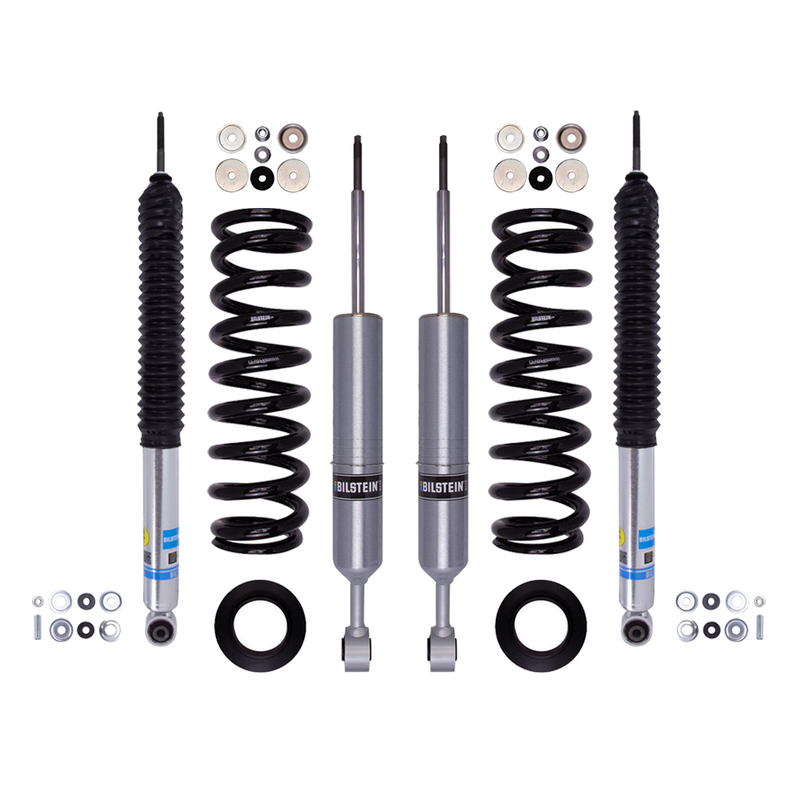Bilstein B8 6112/5100 1.3-2.5 inch Tundra (07-21) Double Cab & CrewMax 4WD Lift Kit – 1.3 inches / Standard (Up to 50 lbs) / None - I'll use my own