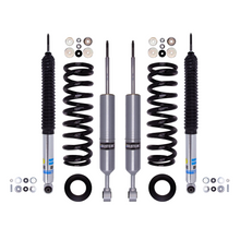 Load image into Gallery viewer, Bilstein B8 6112/5100 1.3-2.5 inch Tundra Double Cab &amp; CrewMax 4WD (07-21) Lift Kit w/ OME Leaf Springs