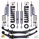 Bilstein B8 6112/5160 1.3-2.5 inch Tundra Double Cab & CrewMax 4WD (07-21) Lift Kit w/ OME Leaf Springs heavy-duty suspension components