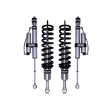 Bilstein B8 6112/5160 1.3-2.5 inch Tundra Double Cab & CrewMax 4WD (07-21) Lift Kit w/ OME Leaf Springs with Assembled Front Shocks suspension system