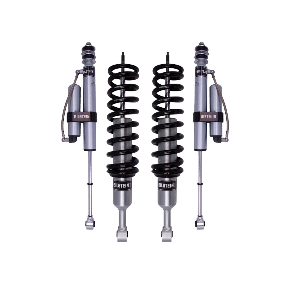 Bilstein B8 6112/5160 1.3-2.5 inch Tundra Double Cab & CrewMax 4WD (07-21) Lift Kit w/ OME Leaf Springs with Assembled Front Shocks