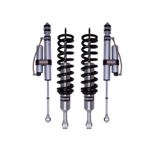 Load image into Gallery viewer, Bilstein B8 6112/5160 1.3-2.5 inch Tundra Double Cab &amp; CrewMax 4WD (07-21) Lift Kit w/ OME Leaf Springs with Assembled Front Shocks