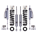 Bilstein B8 6112/5160 1.3-2.5 inch Tundra Double Cab & CrewMax 4WD (07-21) Lift Kit w/ OME Leaf Springs heavy-duty adjustable suspension components
