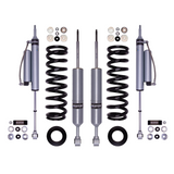 Bilstein B8 6112/5160 1.3-2.5 inch Tundra Double Cab & CrewMax 4WD (07-21) Lift Kit w/ OME Leaf Springs heavy-duty adjustable suspension components