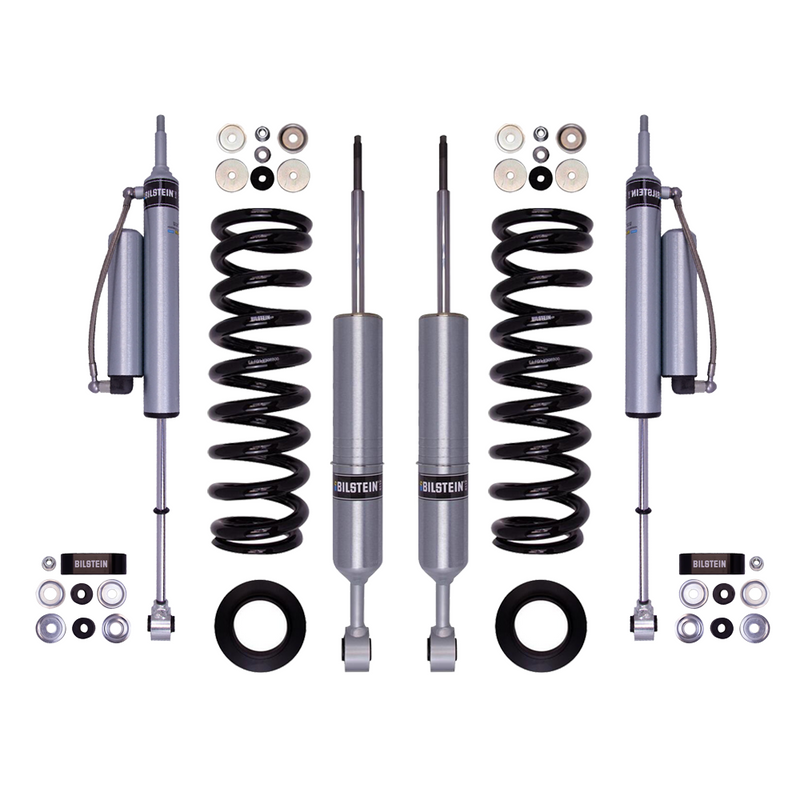 Bilstein B8 6112/5160 1.3-2.5 inch Tundra (07-21) Double Cab & CrewMax 4WD Lift Kit – 1.3 inches / Standard (Up to 50 lbs) / None - I'll use my own